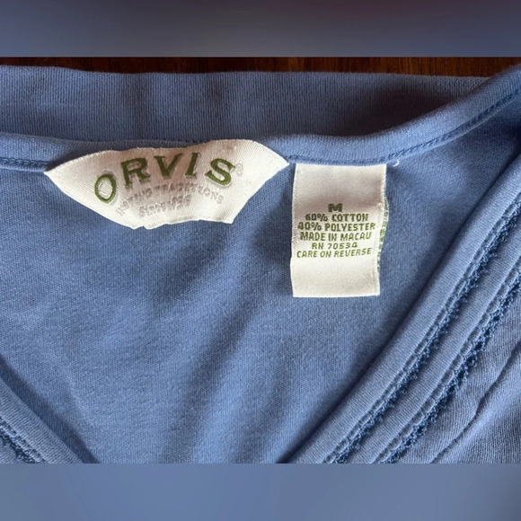 Orvis Women’s Size Medium Shirt - Picture 3 of 3